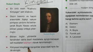 Kimya Bilmine Katkı Sağlayan İnsanlar Simyacılar ve buluşları, kimyanın öncüleri