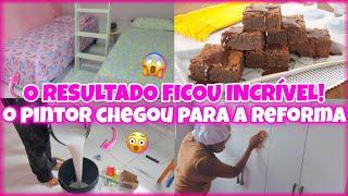 FIZEMOS UMA REFORMA NO QUARTO DAS CRIANÇAS | O PINTOR ARRASOU ️| FICOU MUITO LINDO ️|ALINE BAIANA