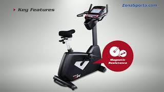 Вертикальный велотренажер Sole Fitness B94. Обзор.