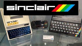 MAC 77 - Rare Sinclair 80s Collectables Shelf ZX80 ZX Spectrum & Recent Vega+