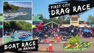 BOAT RACE and 1ST DRAG RACE | Saulog Tagbilaran 2019