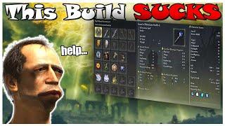 I Played Elden Ring with Elon Musk's TERRIBLE Build....