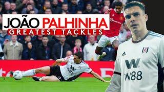 João Palhinha With Most Premier League Tackles 2022/23! 