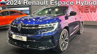 All NEW 2024 Renault Espace Esprit Alpine - FIRST LOOK interior, exterior (Automobile Barcelona)