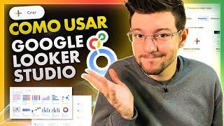 Como Usar GOOGLE Looker Studio / Aprenda Fazer Relatórios Dashboard | JivoChat