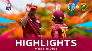 Brits & Klass Star for SA | Highlights | West Indies Women v South Africa | 3rd CG United ODI