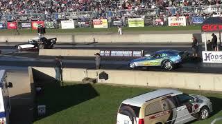 Total Insanity and Urban Legend Alcohol Nostalgia Funny Car US 131 Funny Car Nationals 9 7 2024