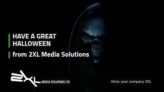 Happy Halloween from 2XL Media Solutions