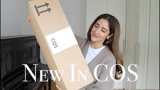 New In COS | Spring Haul | Styling Casual Chic Outfits