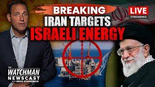 Iran THREATENS Israel’s Energy Sector Amid DEADLY Golan Drone Attack | Watchman Newscast LIVE