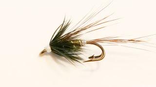 Fly tying ( AKE ) wetfly for salmon