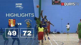 Salford Sport TV - Bangor 1s Vs Salford 1s, Basketball [HIGHLIGHTS]
