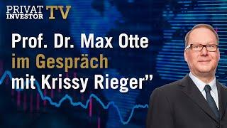 Prof. Dr. Max Otte im Interview mit Krissy Rieger