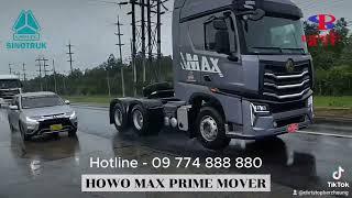 Howo Max Prime Mover 6W