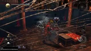 Nioh - The Ocean Roars Again mission, path to all three Shrines and Bonfires and Umi-Bozu boss