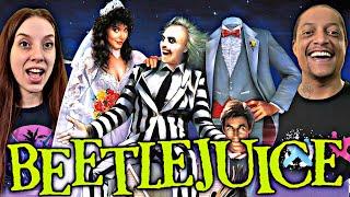 BEETLEJUICE(1988) | MOVIE REACTION | 80s CLASSIC | TIM BURTON | MICHAEL KEATON | WINONA RYDER