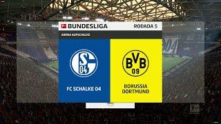 Dortmund x  Schalke  modo carreira ffia 22 patch fifa mania