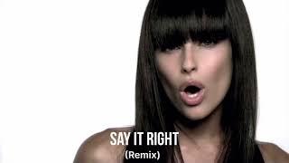 Nelly Furtado - Say It Right ( Aziza Qobilova & Azimov Remake)