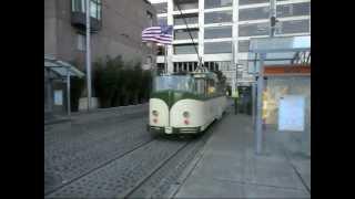 No 228.Blackpool, England trams_ Nov.09.2012