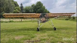 Fieseler Storch Fi-156 Ultralight ULTRA-STOL replica