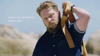 Meet the Chef: Kobus van der Merwe