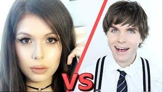 Blaire White & Onision "Debate" (Trainwreck)