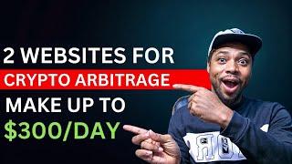 2 Crypto Arbitrage Trading Platforms To Make $300 Per Day | Binance | Atani