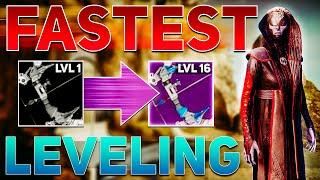 The FASTEST Way to Level Crafted Weapons | Destiny 2 Witch Queen