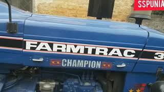 35 FARMTRAC CHAMPION TRACTOR VS TROLLY