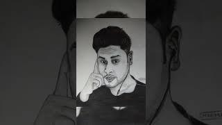 Portrait 2020 Size A3.. @Theartguru5 #shortsvideo #artwork #artist #sketch