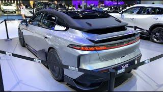 All New Dongfeng eΠ 007 Flair-02 EV Walkaround—Chengdu Motor Show 2024 | 4K