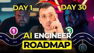 AI Engineer Roadmap | How I'd Learn AI in 2025