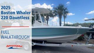 2025 Boston Whaler 220 Dauntless | MarineMax Charleston