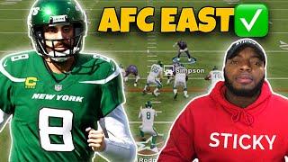 Aaron Rodgers Makes The Jets AFC East Contenders For Sure!