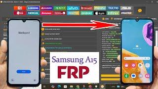 Samsung A15 SM A155f Frp Bypass Unlock tool