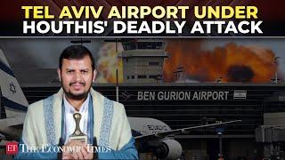 Houthis avenge US, UK strikes; unleash deadly strikes on Tel Aviv airport, Jerusalem power station