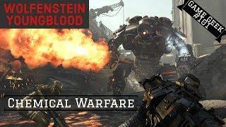 Wolfenstein Youngblood-chemical warfare| Game Geek #101
