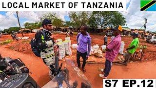 Amazing Local Village Markets on the way to Dar Es Salaam S7 EP.12 | Pakistan to South Africa