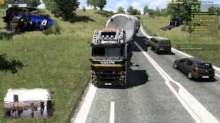 ЯРИК ВОДИЛА В EURO TRUCK SIMULATOR 2