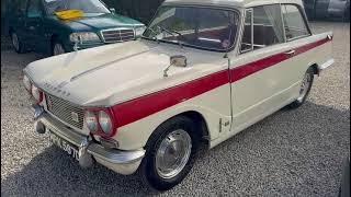 1966 TRIUMPH VITESSE | MATHEWSONS CLASSIC CARS | AUCTION: 16, 17 & 18 OCTOBER 2024