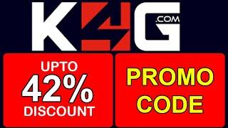 K4G Promo Code - K4G.com