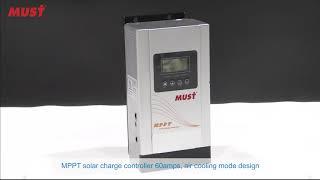 #MustPower PC1800A Series MPPT Solar Charge Controller (60/80A)