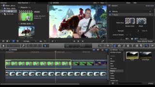 Зеленый экран (хромакей) в Final Cut Pro X - Как это делается
