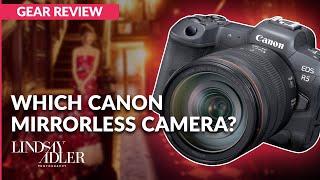 Which Canon Mirrorless Camera is Right For You? | Inside Fashion and Beauty Photography with Lindsay