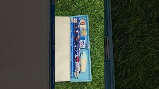 Best pencil box with stationery #backtoschool #schoolsupplies #stationery