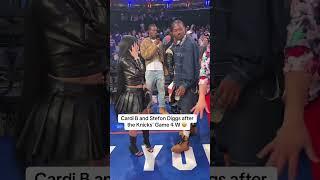 What a night at MSG 