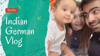 IndianGermanfamily Vlog I Berlin, Germany