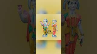 Lord Vishnu Marble Statue || Lord Vishnu Lakshmi marble statue