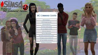 MC Command Center Mod installieren - Die Sims 4 MCCC Tutorial | Cylens [Deutsch]