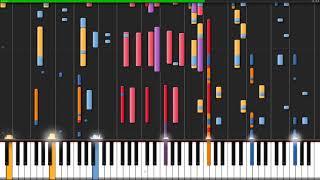 Ori and the Blind Forest Medley Piano & Orchestra Synthesia    PianoPrinceOfAnime